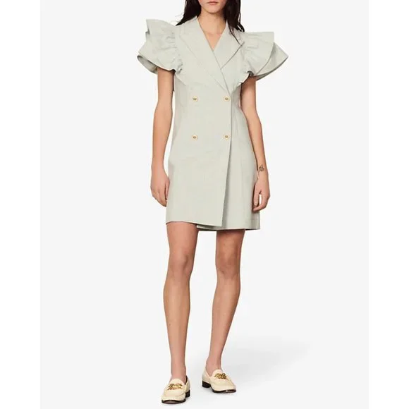 r&m richards dresses Short Green Cocktail Dress: R&M Richards 14013 Olive / 2XSmall